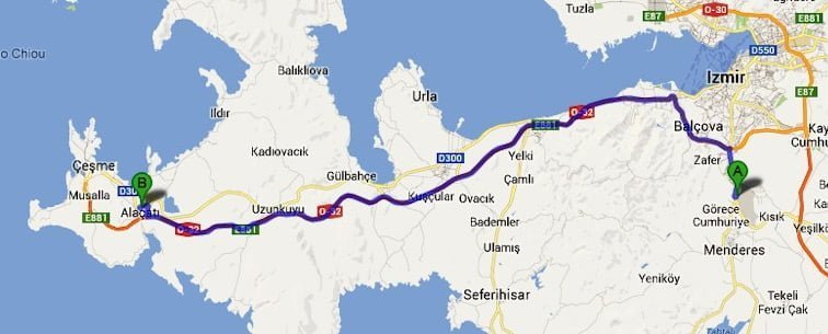 Çeşmeye Nasıl Ulaşırım