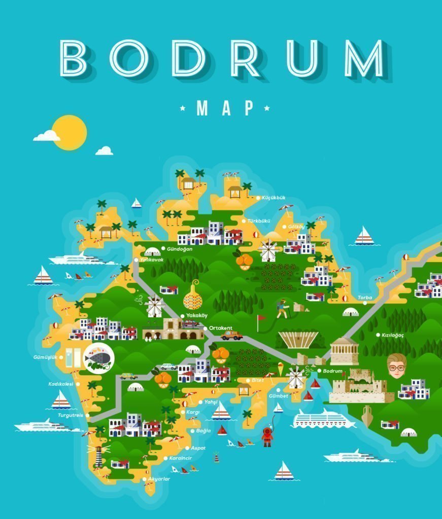 Bodrum Haritası - görsel 2