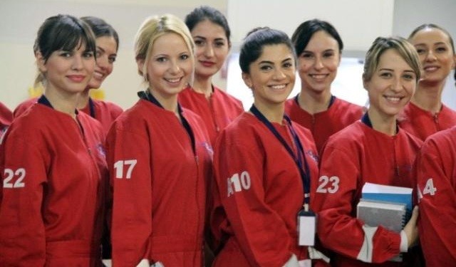 Türk Hava Yolları Hostes