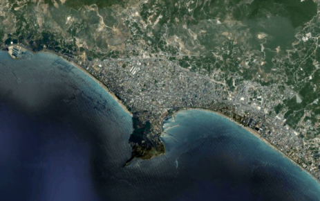 Alanya Haritası Detaylı Uydu