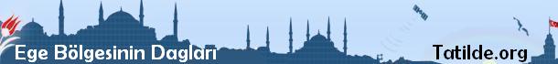 Ege Bölgesinin Dağları - görsel 1