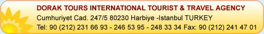 Dorak Turizm – Dorak Tours - görsel 4