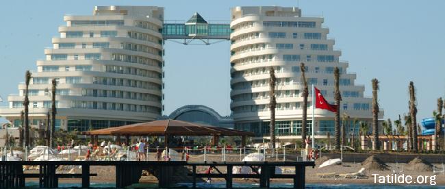 Miracle Resort Hotel – Antalya - görsel 2