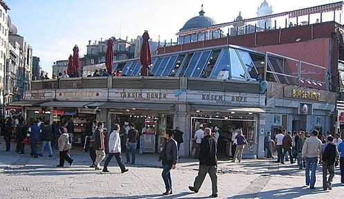Burger King – Taksim / Beyoğlu