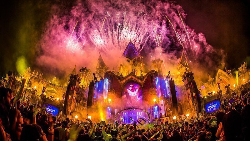 Tomorrowland Müzik Festivali – Belçika - görsel 1