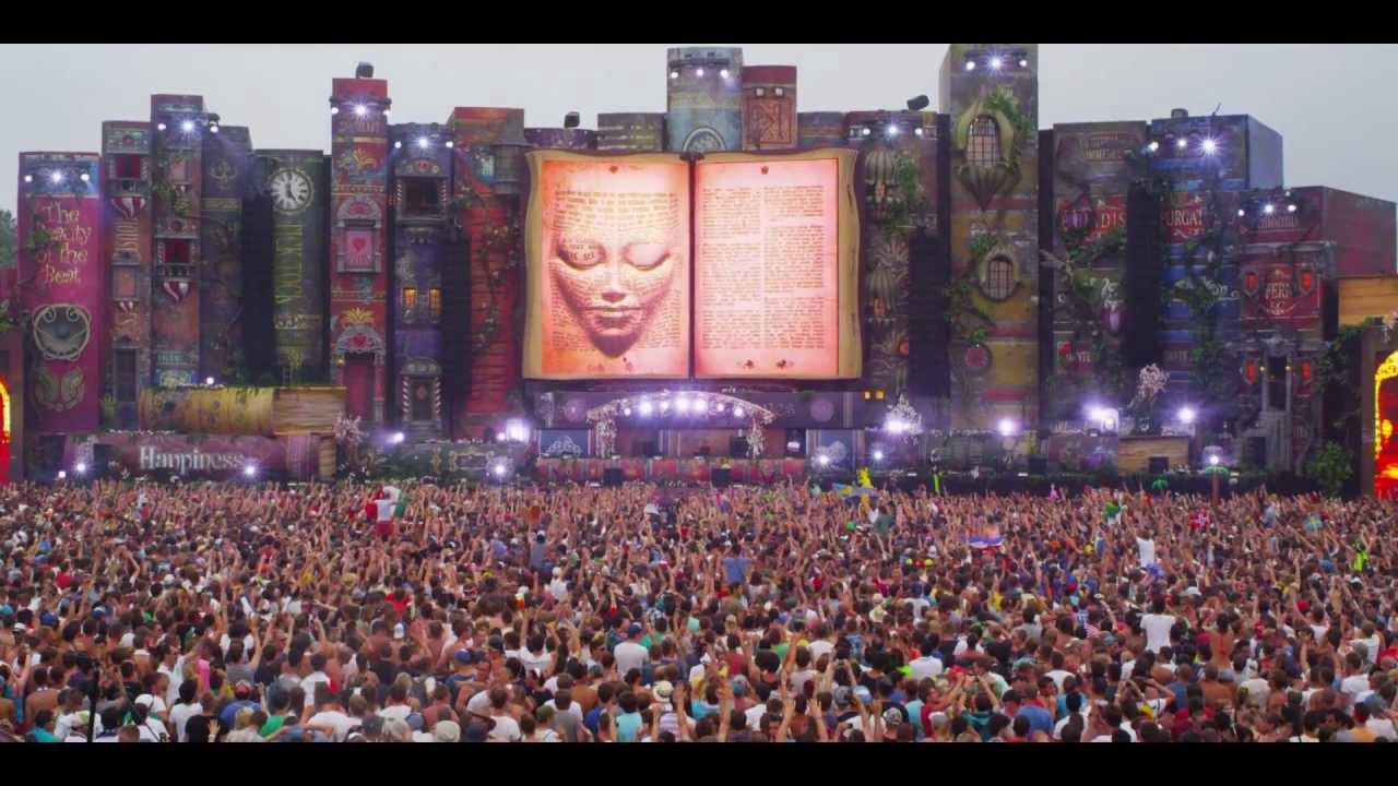 Tomorrowland Müzik Festivali – Belçika