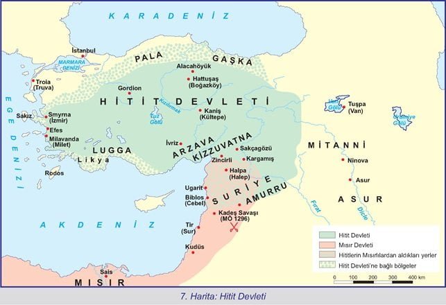 Hitit Dönemleri Hakkında Bilgi - görsel 1