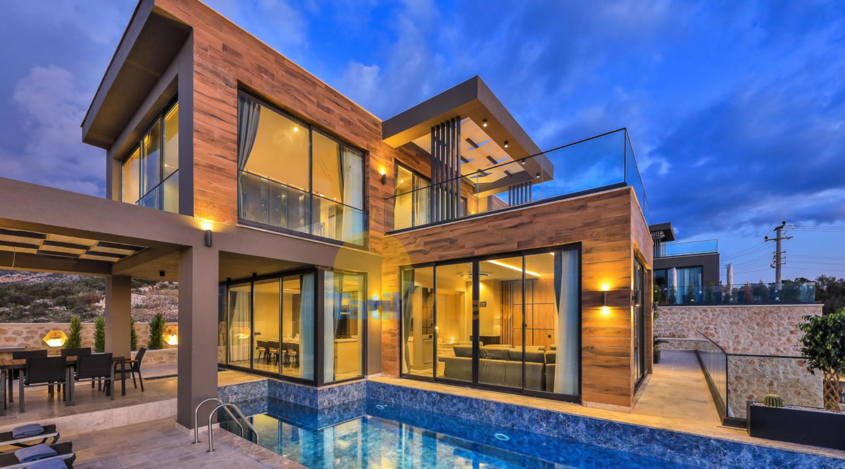 Antalya’da Unutulmaz Villa Tatili